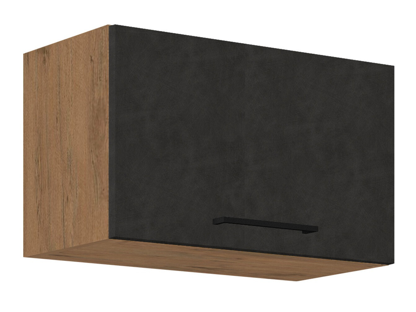 Modular wall cabinet Wood Grey 111