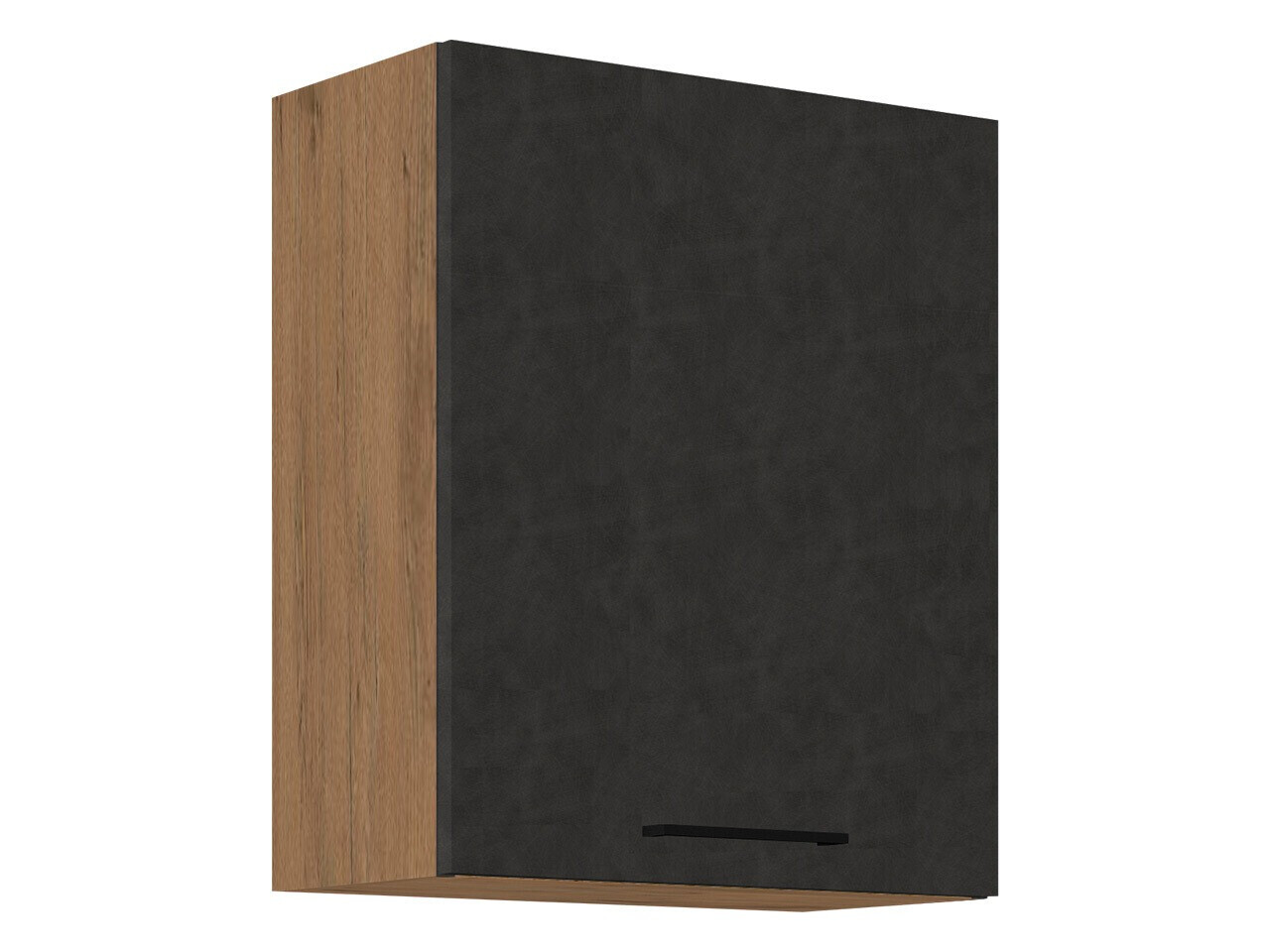 Modular wall cabinet Wood Grey 112