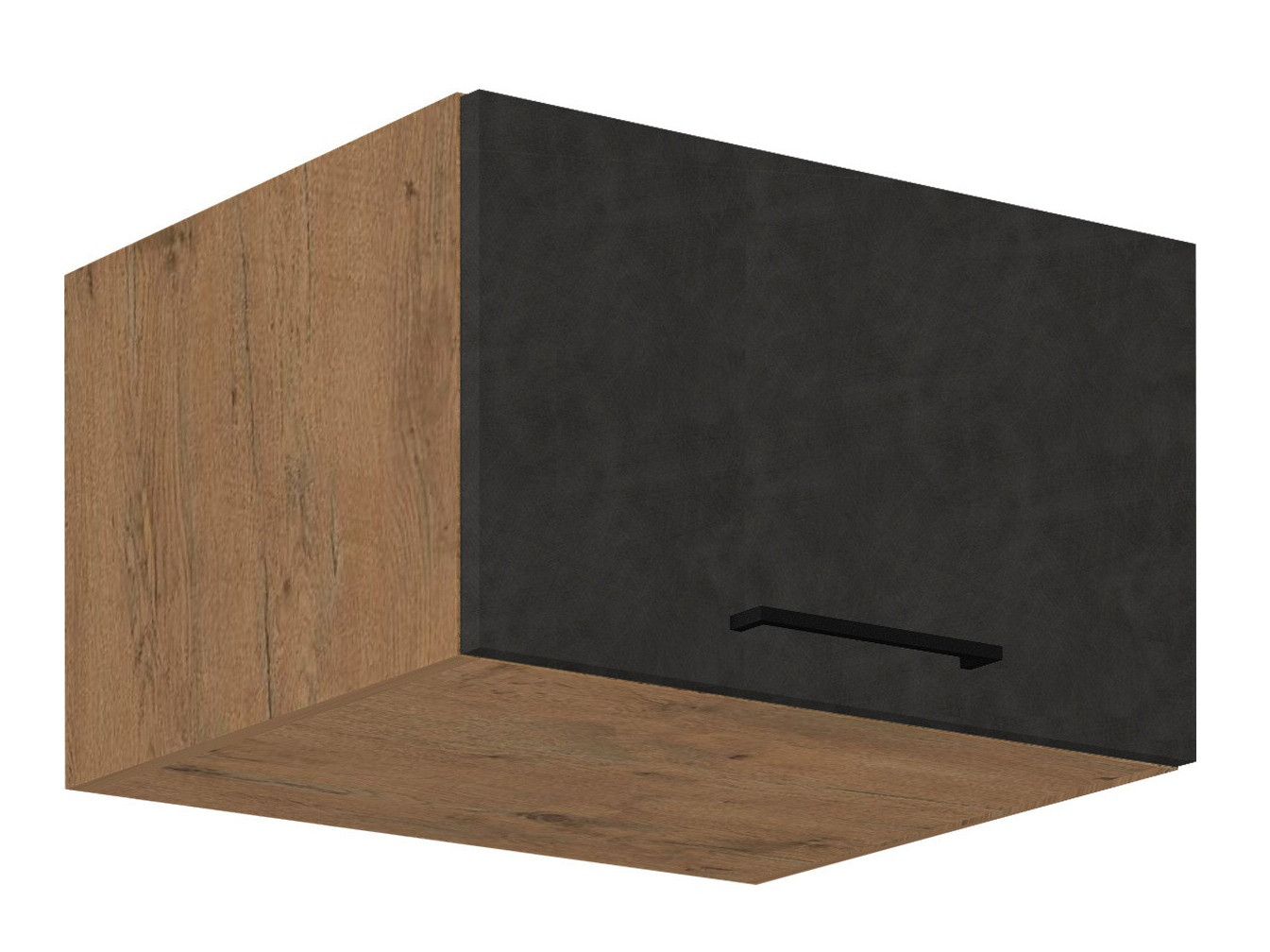 Modular wall cabinet Wood Grey 124
