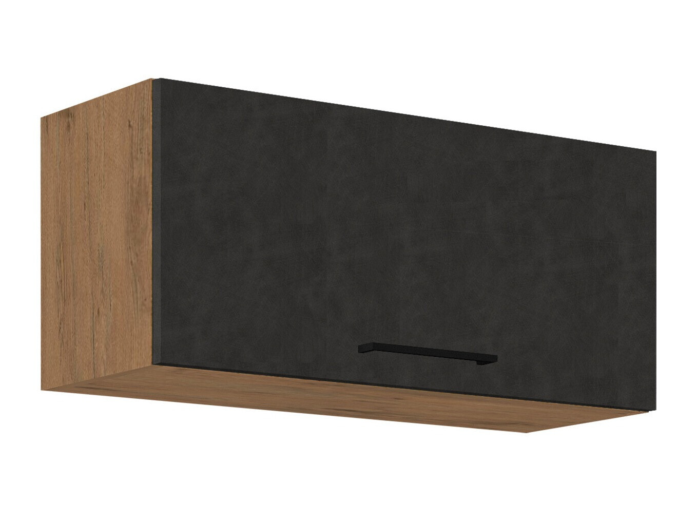 Modular wall cabinet Wood Grey 129