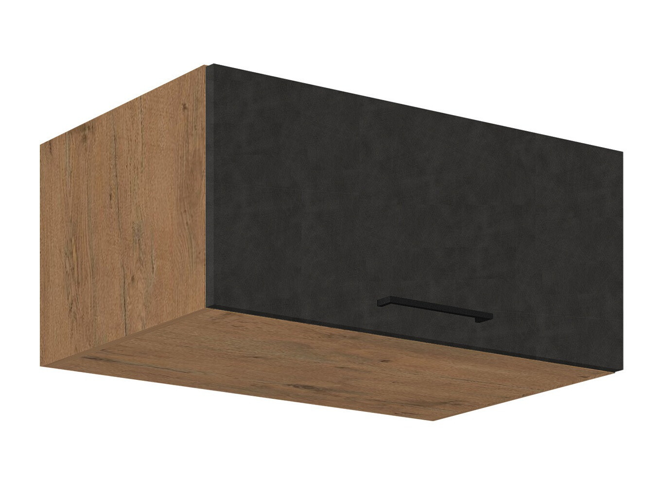 Modular wall cabinet Wood Grey 133