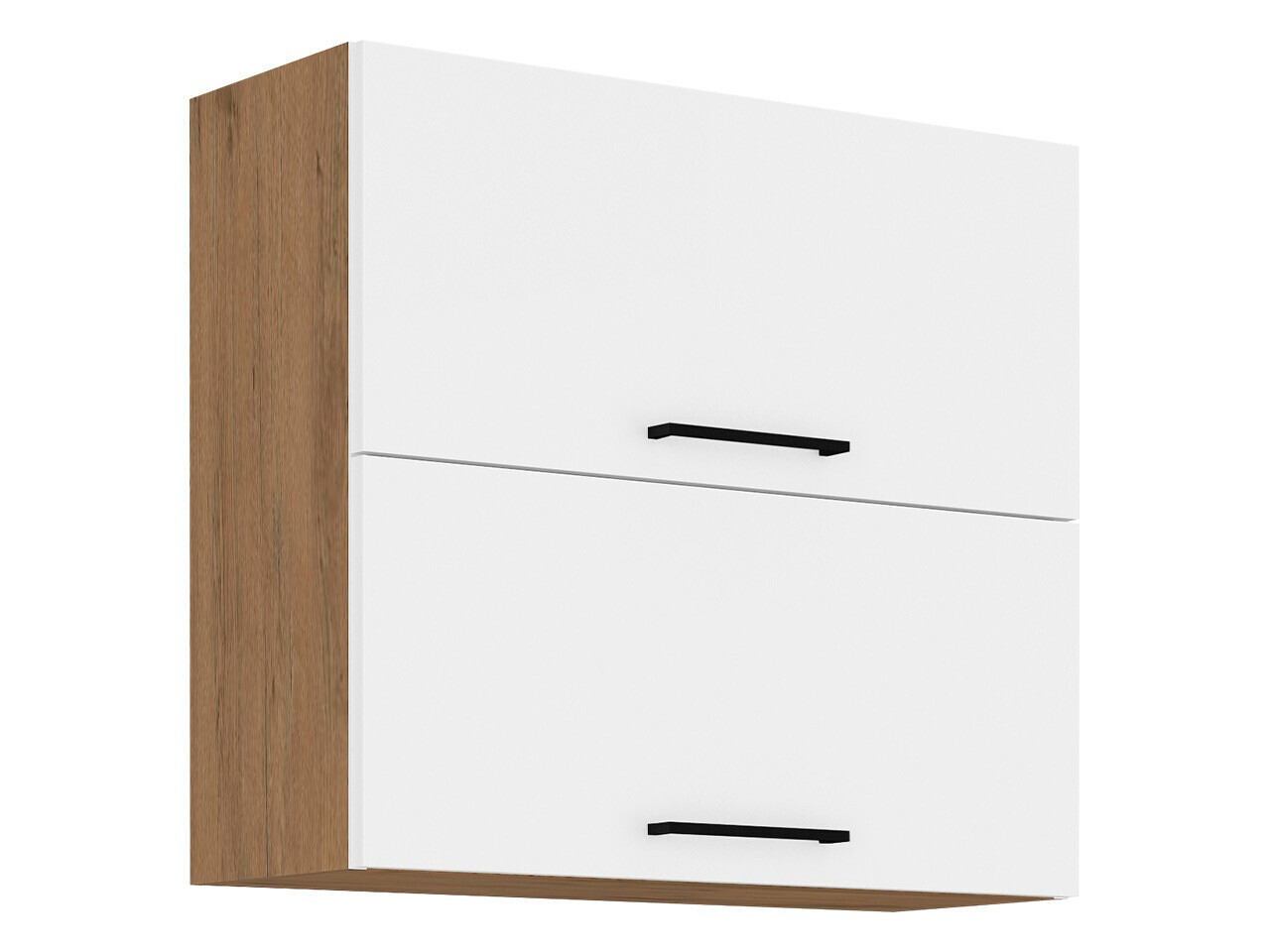 Modular wall cabinet Wood White 109