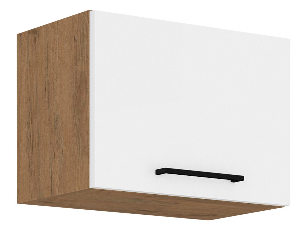 Modular wall cabinet Wood White 117