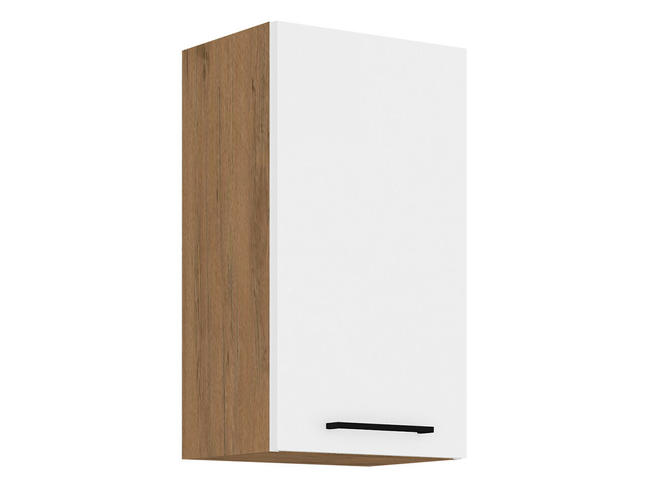 Modular wall cabinet Wood White 118