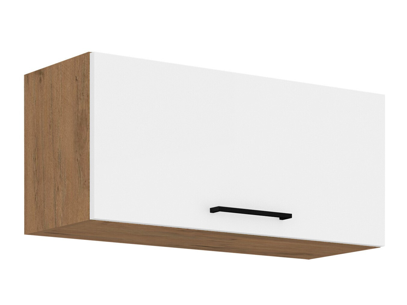 Modular wall cabinet Wood White 131