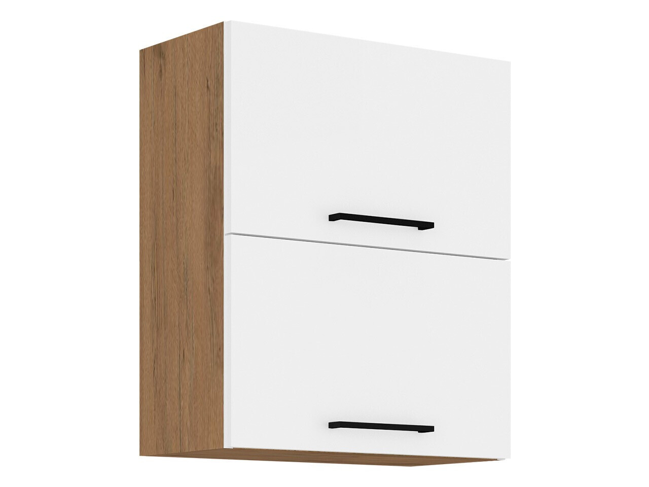 Modular wall cabinet Wood White 132
