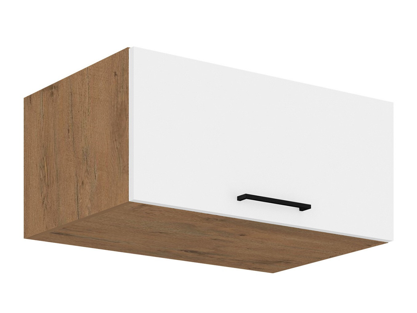 Modular wall cabinet Wood White 134