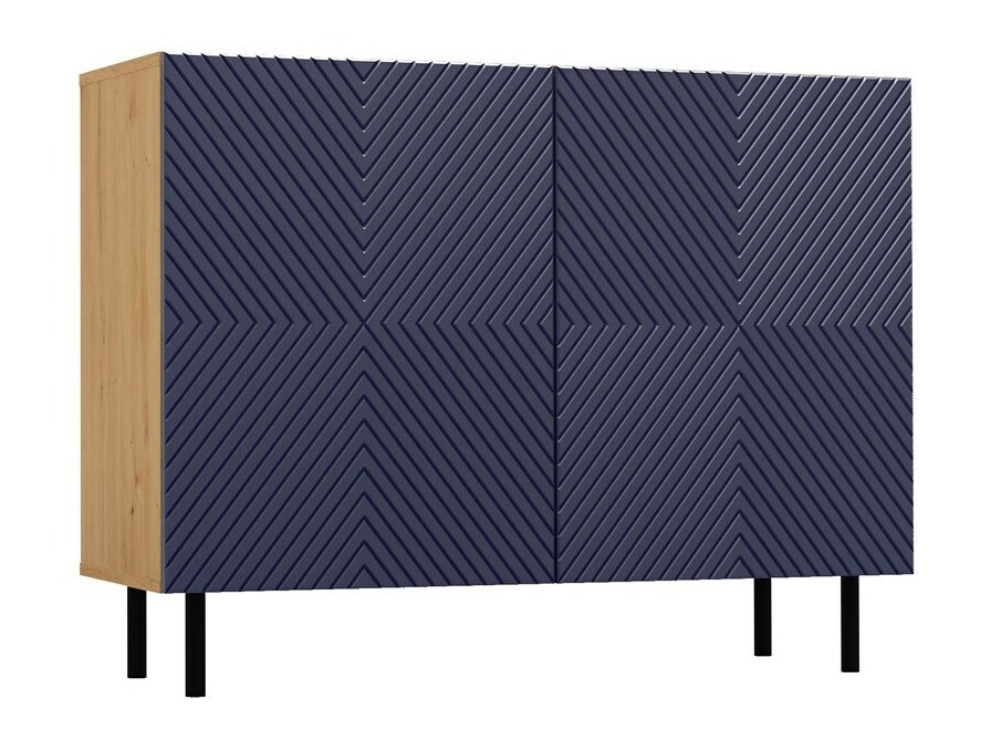 Sideboard Romseru 101 (Blue + Artisan oak)