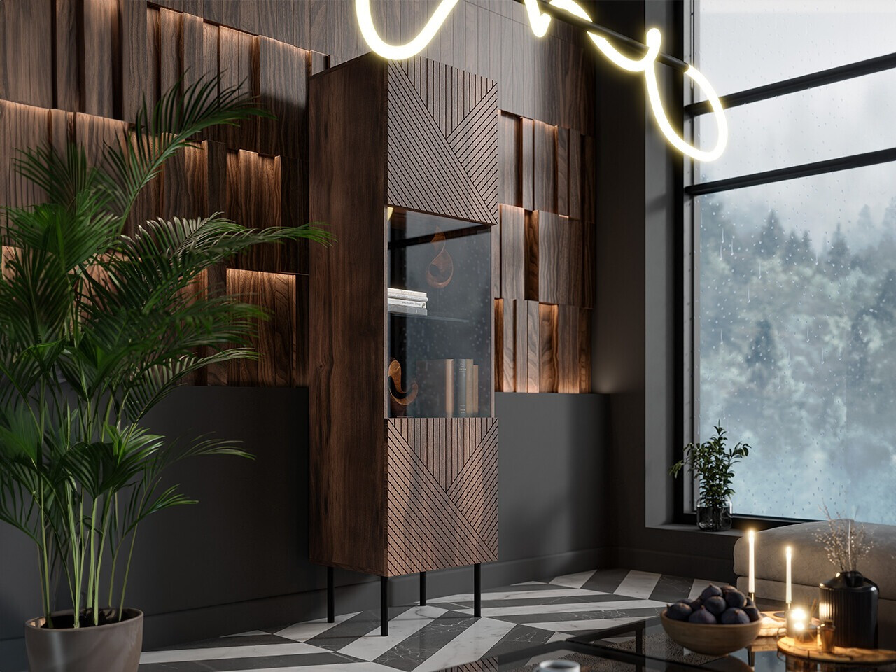 Bookcase Venophu 105