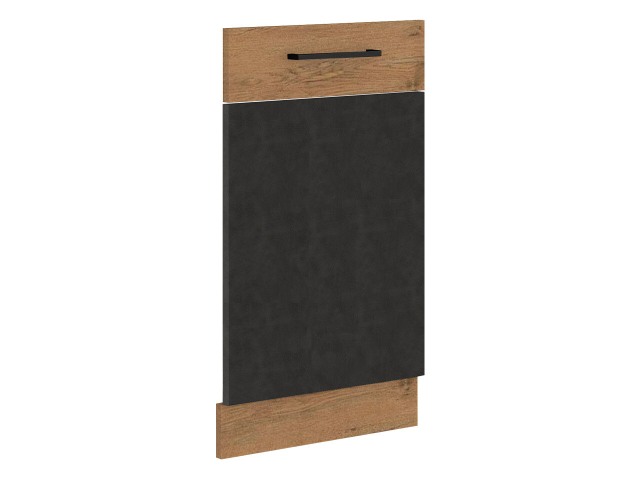 Dishwasher door Wood Grey 104