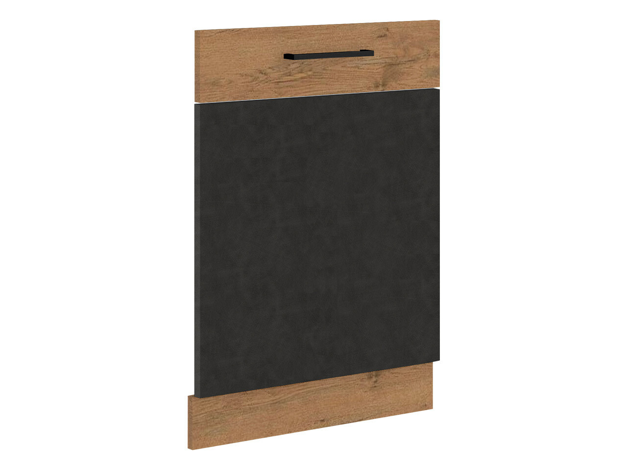 Dishwasher door Wood Grey 107