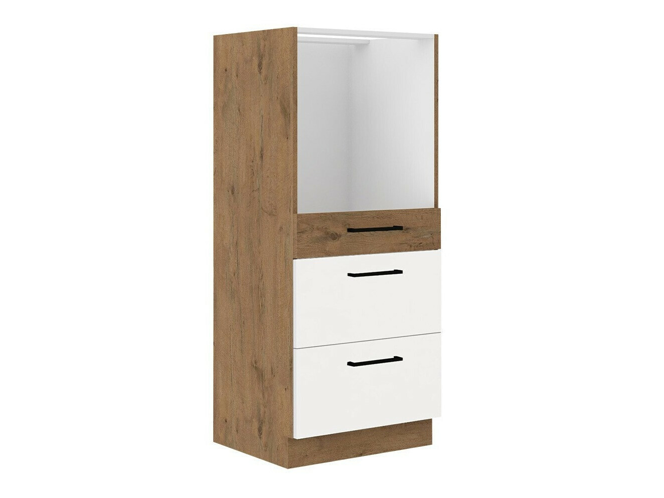 Modular cabinet for built-in appliances Wood White 102