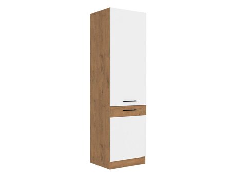 Modular cabinet with doors Wood White 114