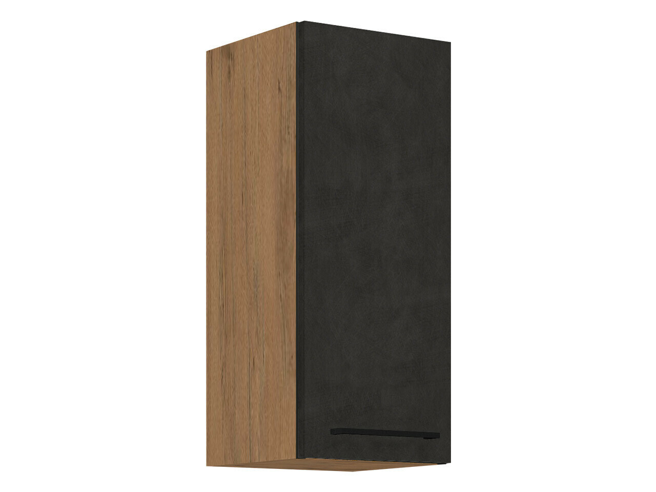 Modular wall cabinet Wood Grey 131