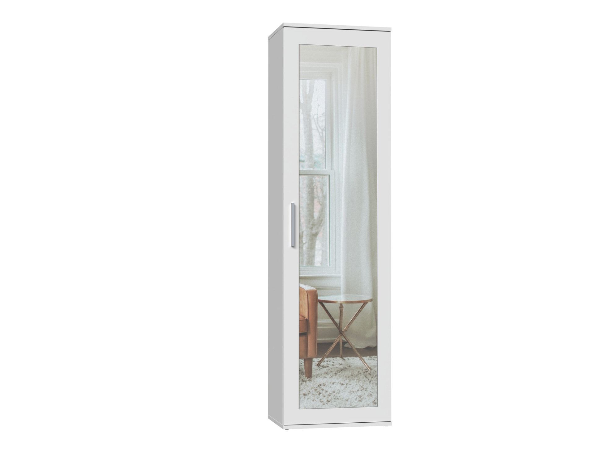 Wardrobe Mandeville 127 (Matte white)