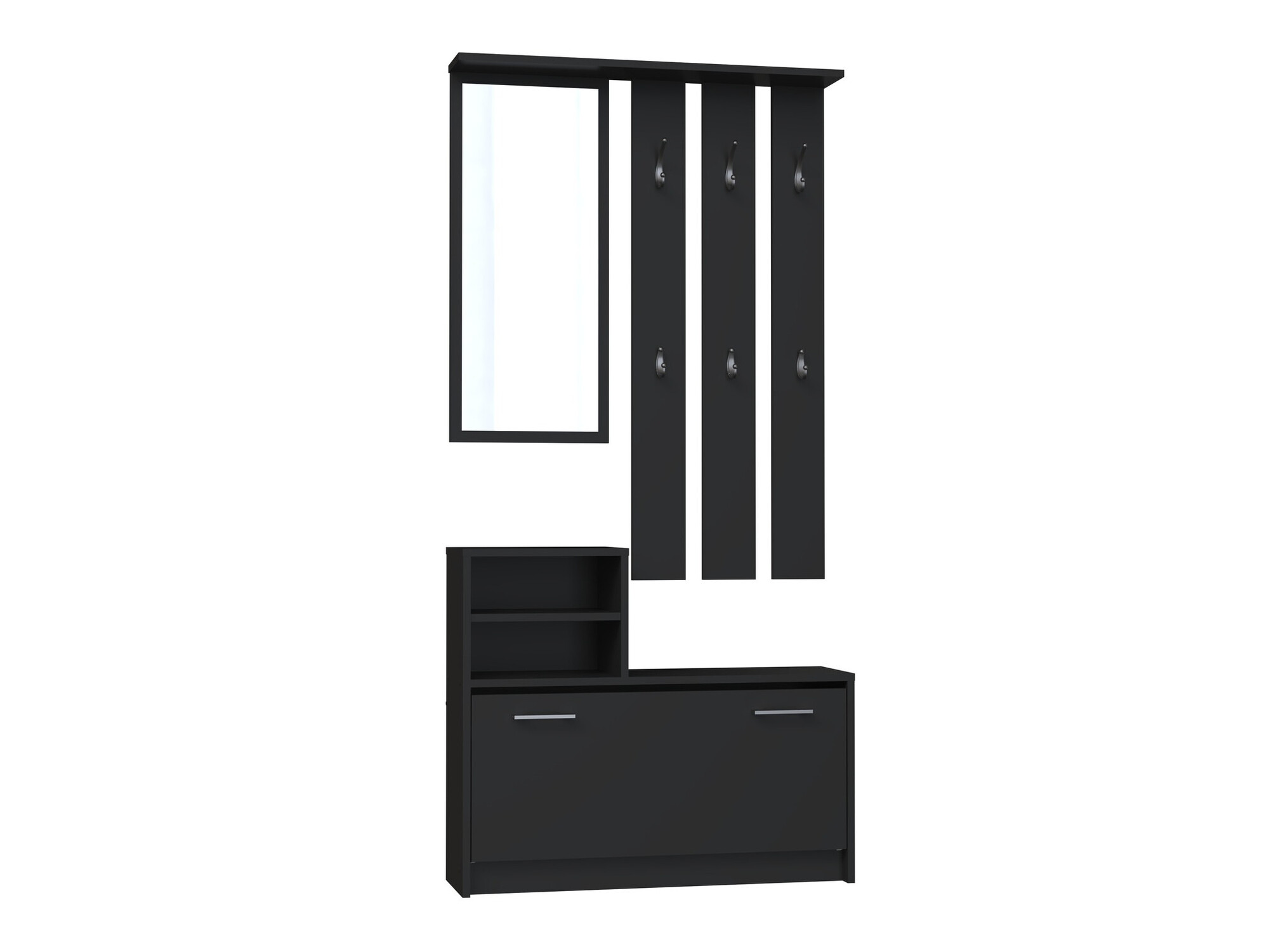 Hallway set Mandeville 144 (Black)