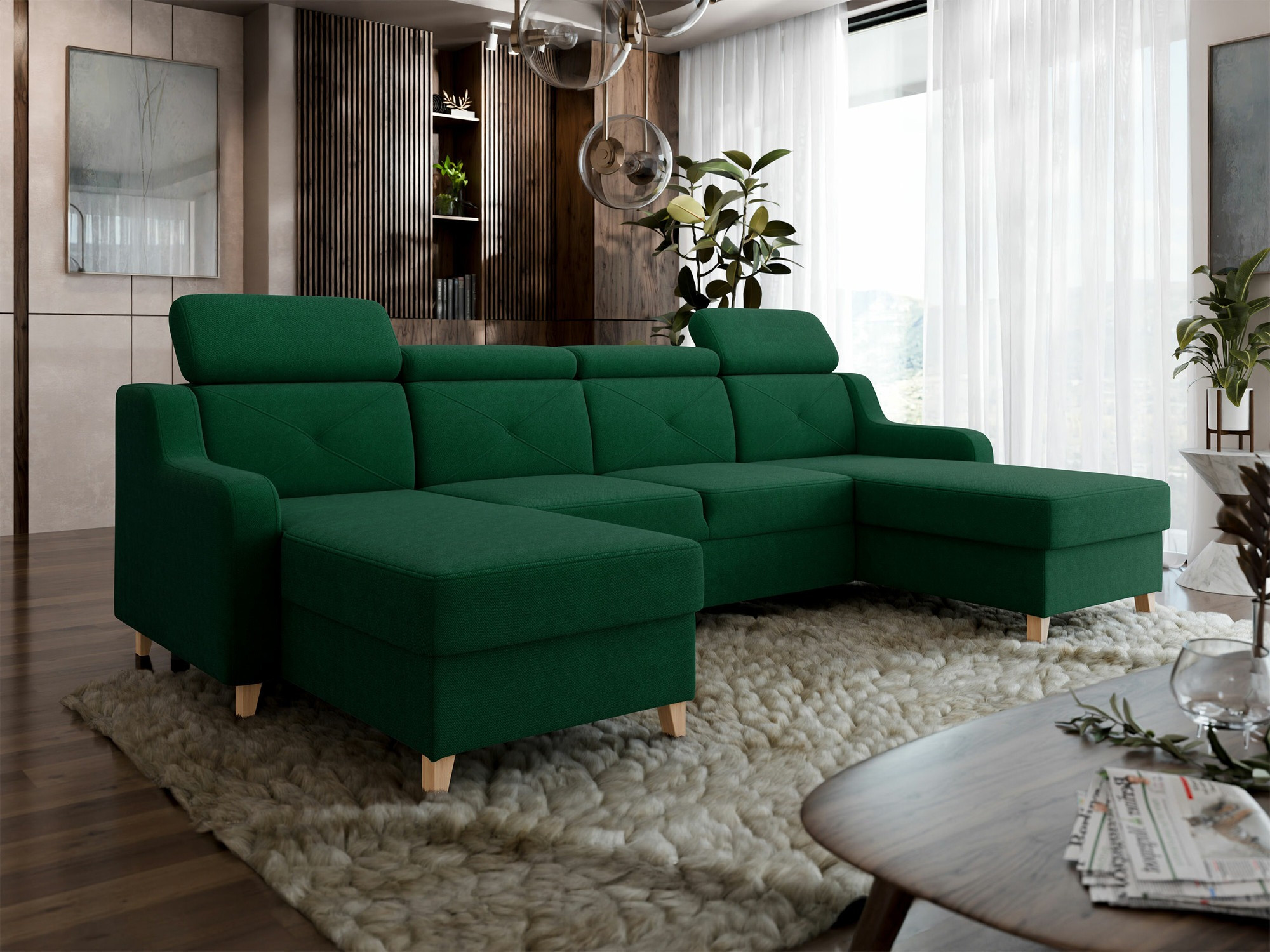 Corner sofa Temple 129 (Kronos 19)