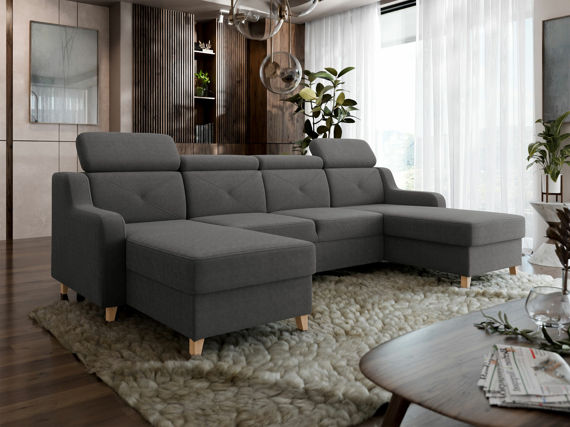 Corner sofa Temple 129 (Kronos 22)