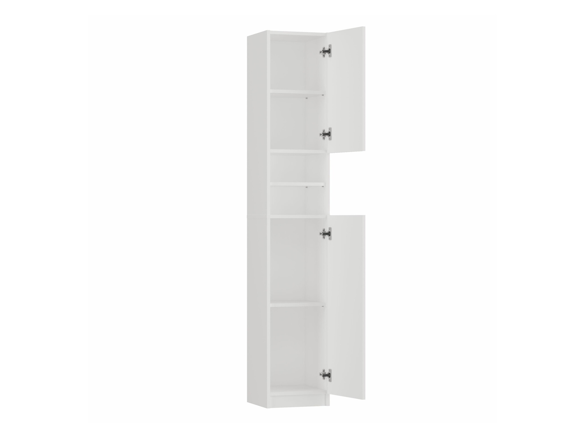 Freestanding bathroom cabinet Mandeville 152 (White)