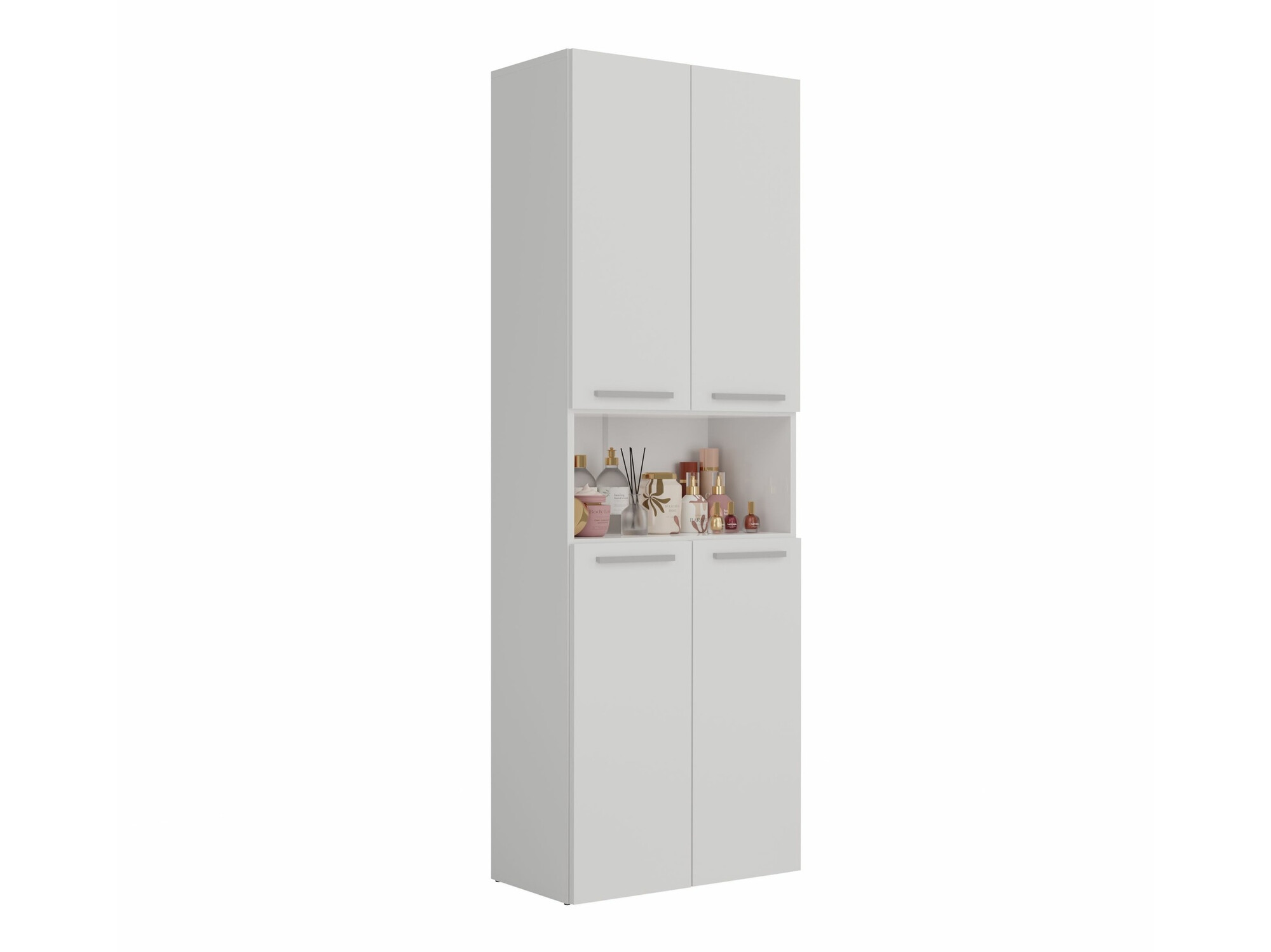 Freestanding bathroom cabinet Nolmaru 103 (White)