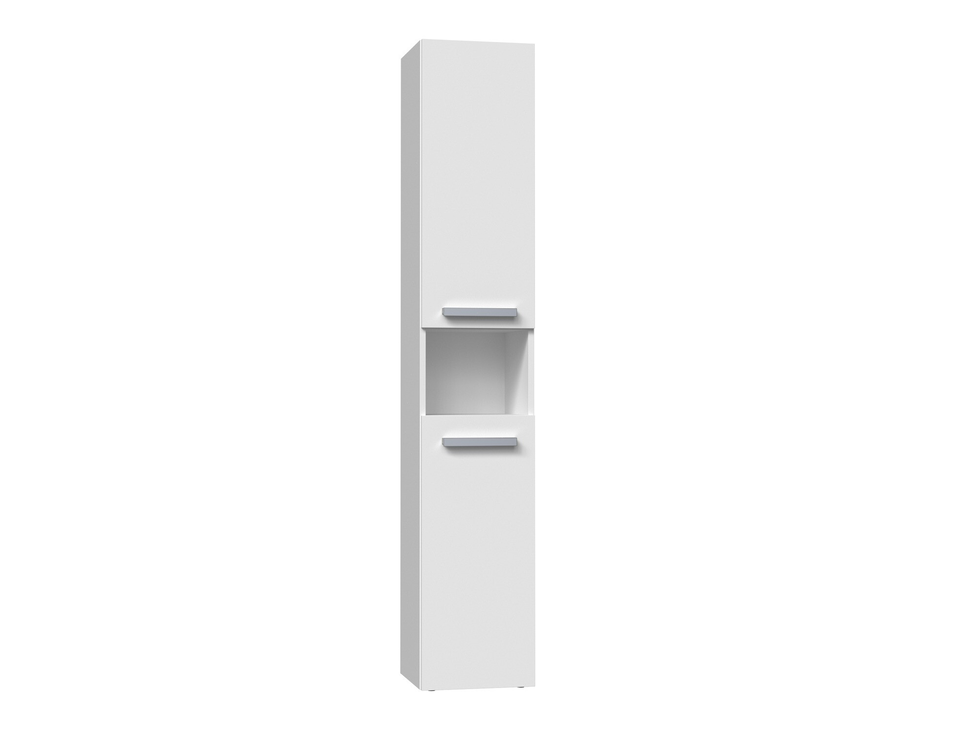 Freestanding bathroom cabinet Nolmaru 104 (White)