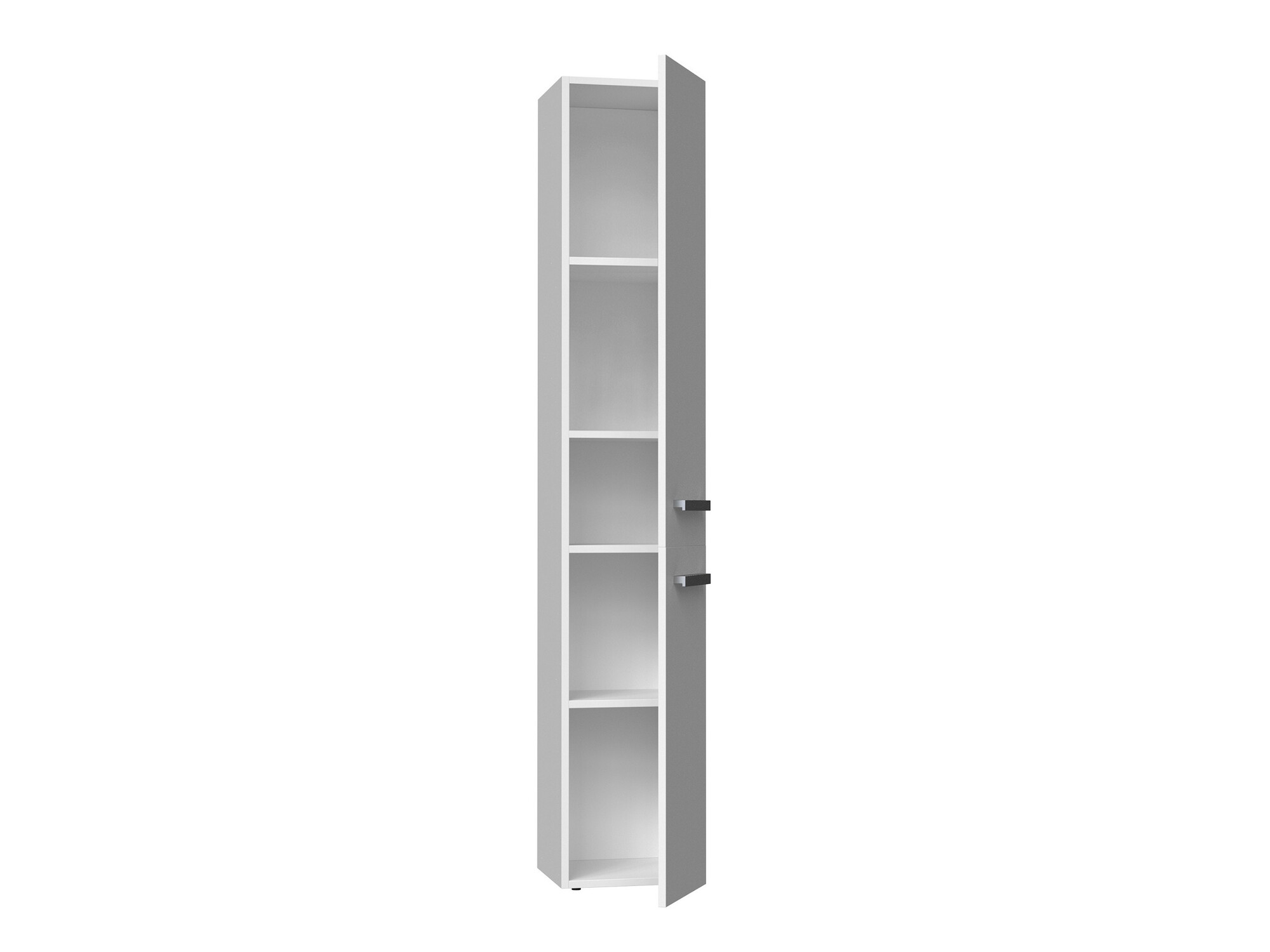 Freestanding bathroom cabinet Nolmaru 105 (White)