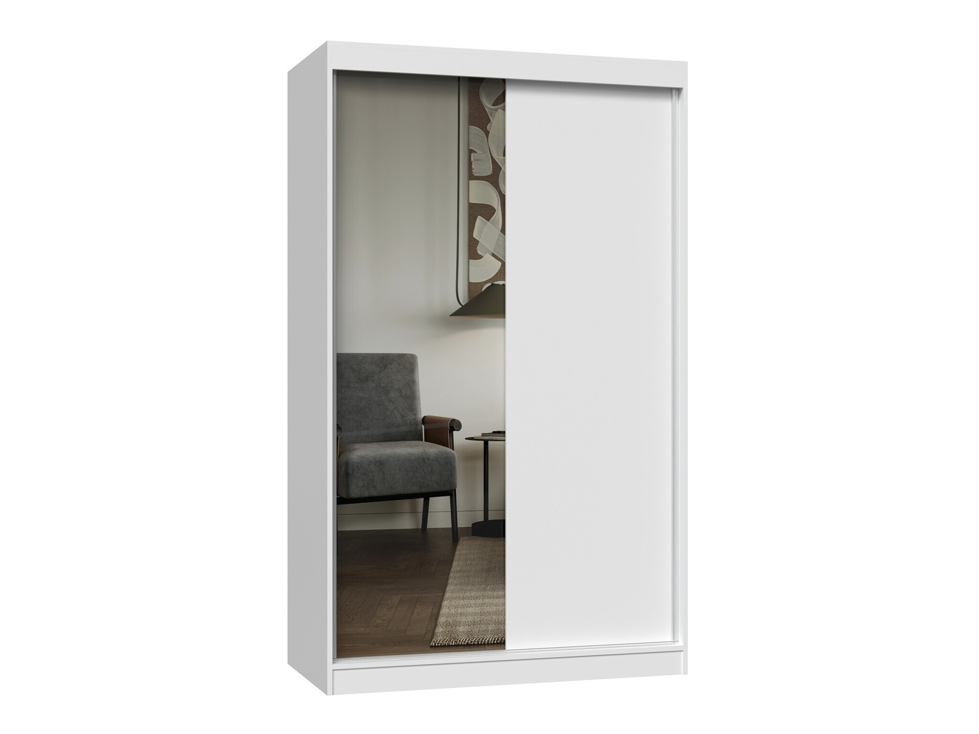 Wardrobe Mandeville 155 (White)