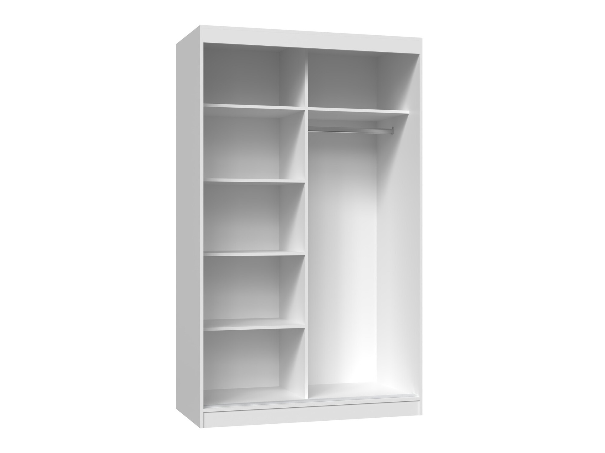 Wardrobe Mandeville 157 (Anthracite + Artisan oak)