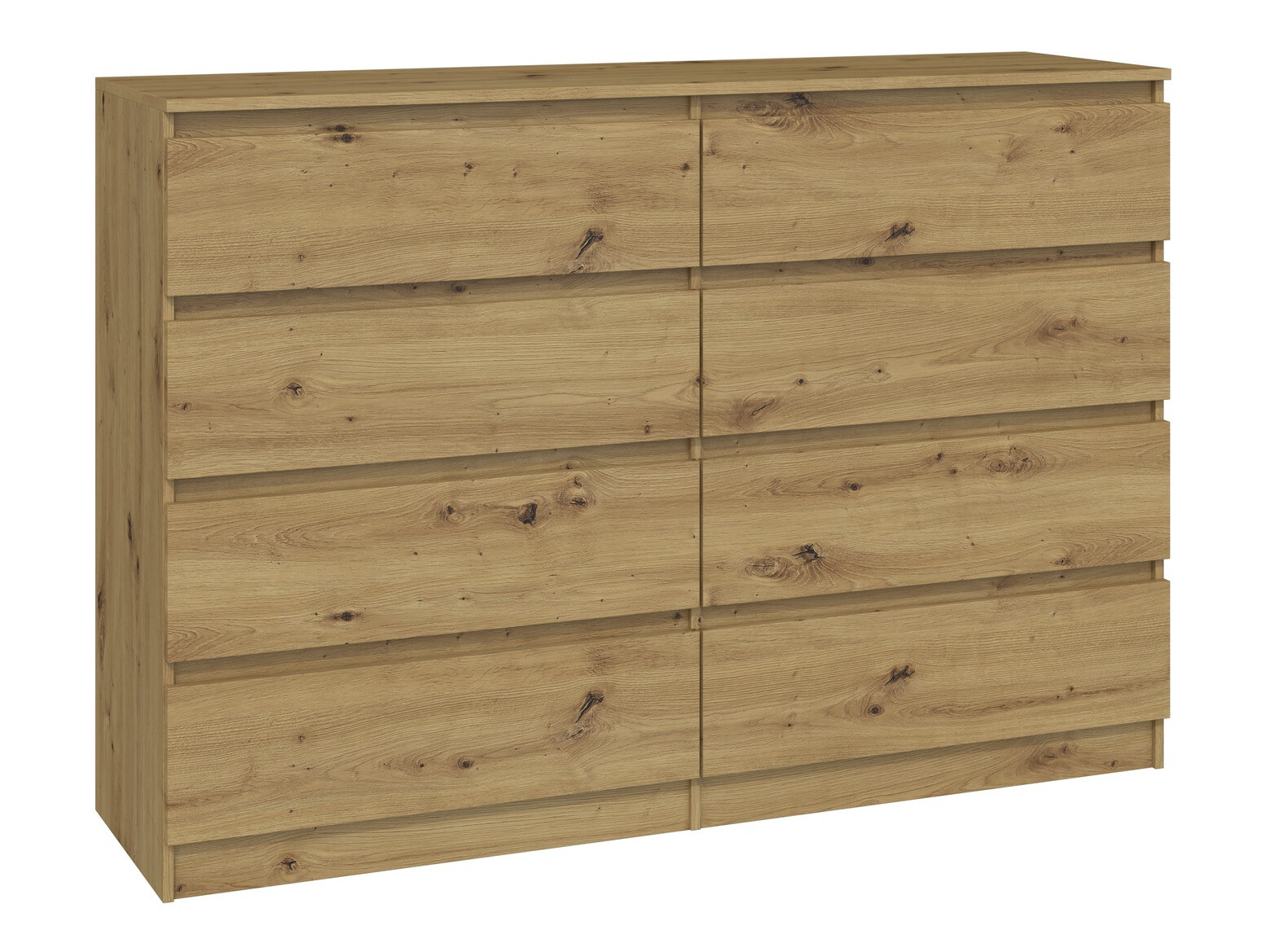 Chest of drawers Elbvelu 100 (Artisan oak)