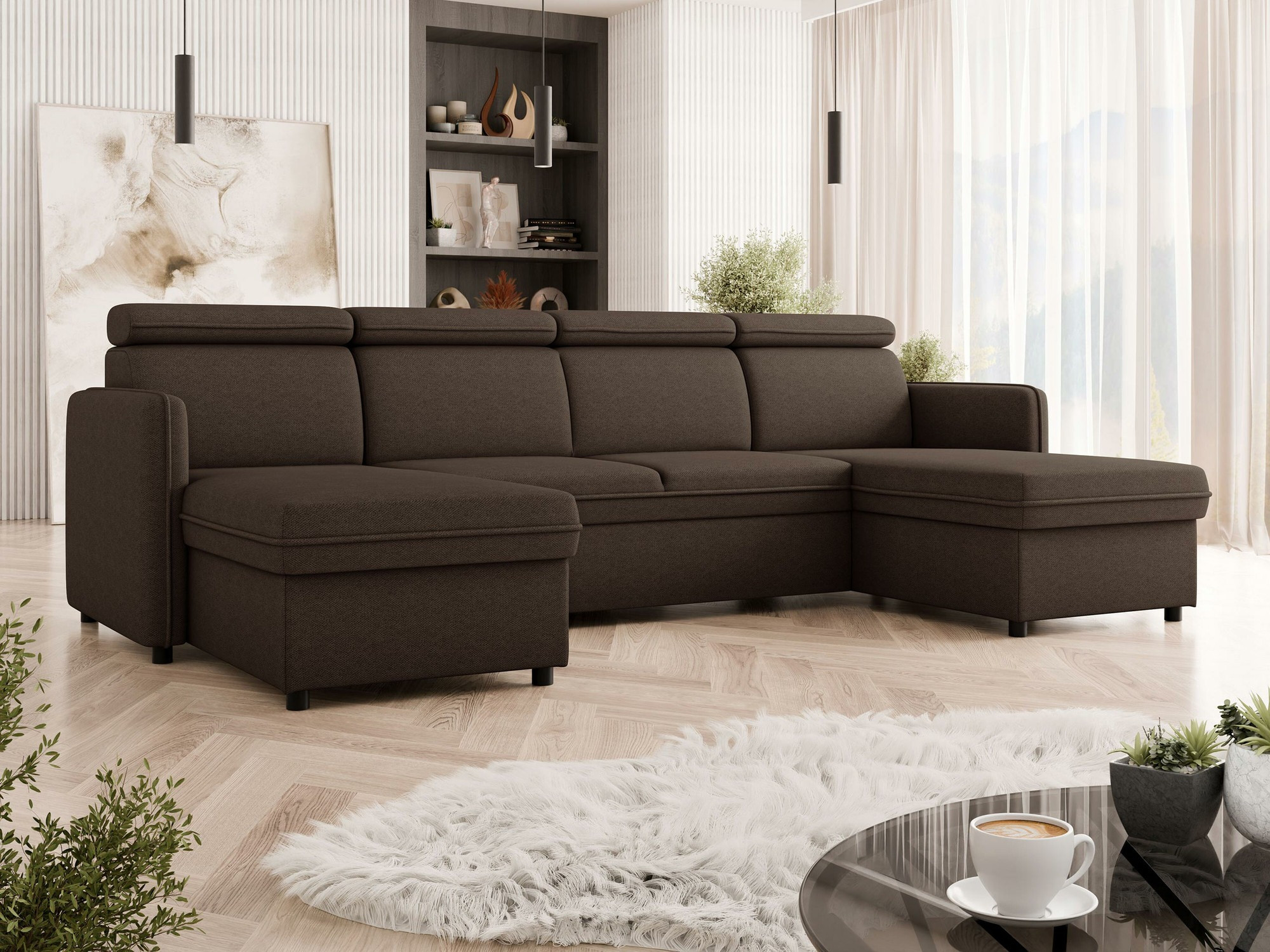 Corner sofa Temple 130 (Enjoy New 4)
