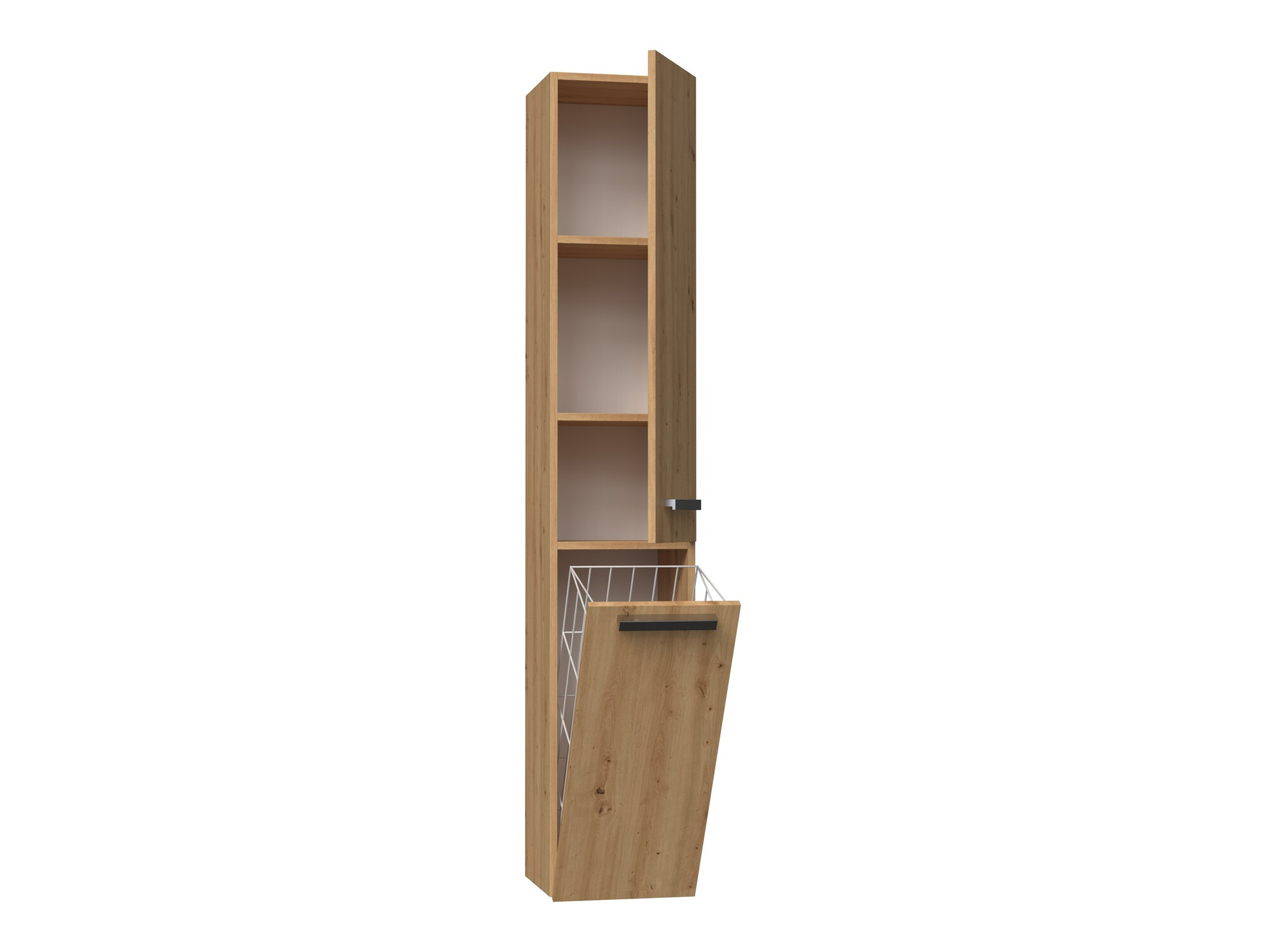 Freestanding bathroom cabinet Nolmaru 107 (Artisan oak)