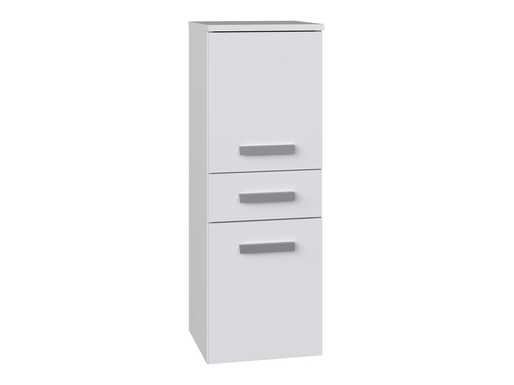 Freestanding bathroom cabinet Nolmaru 108 (White)