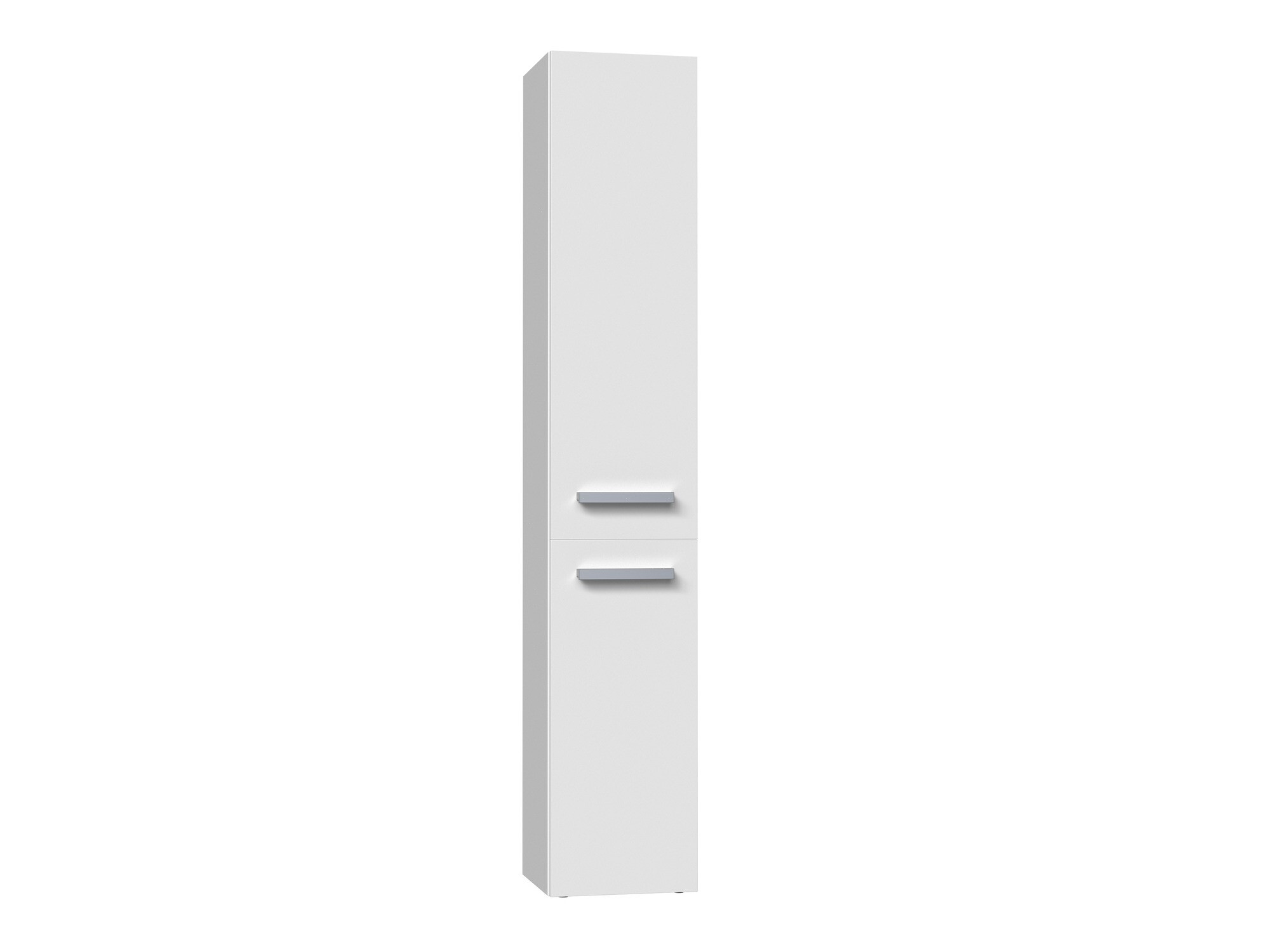 Standing bathroom cabinet Nolmaru 107 (White)