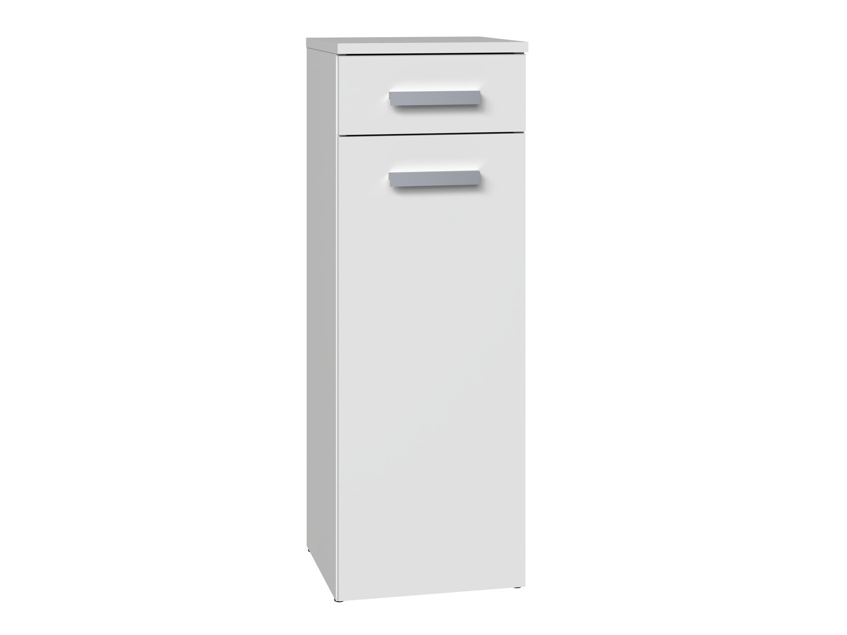 Standing bathroom cabinet Nolmaru 109 (White)