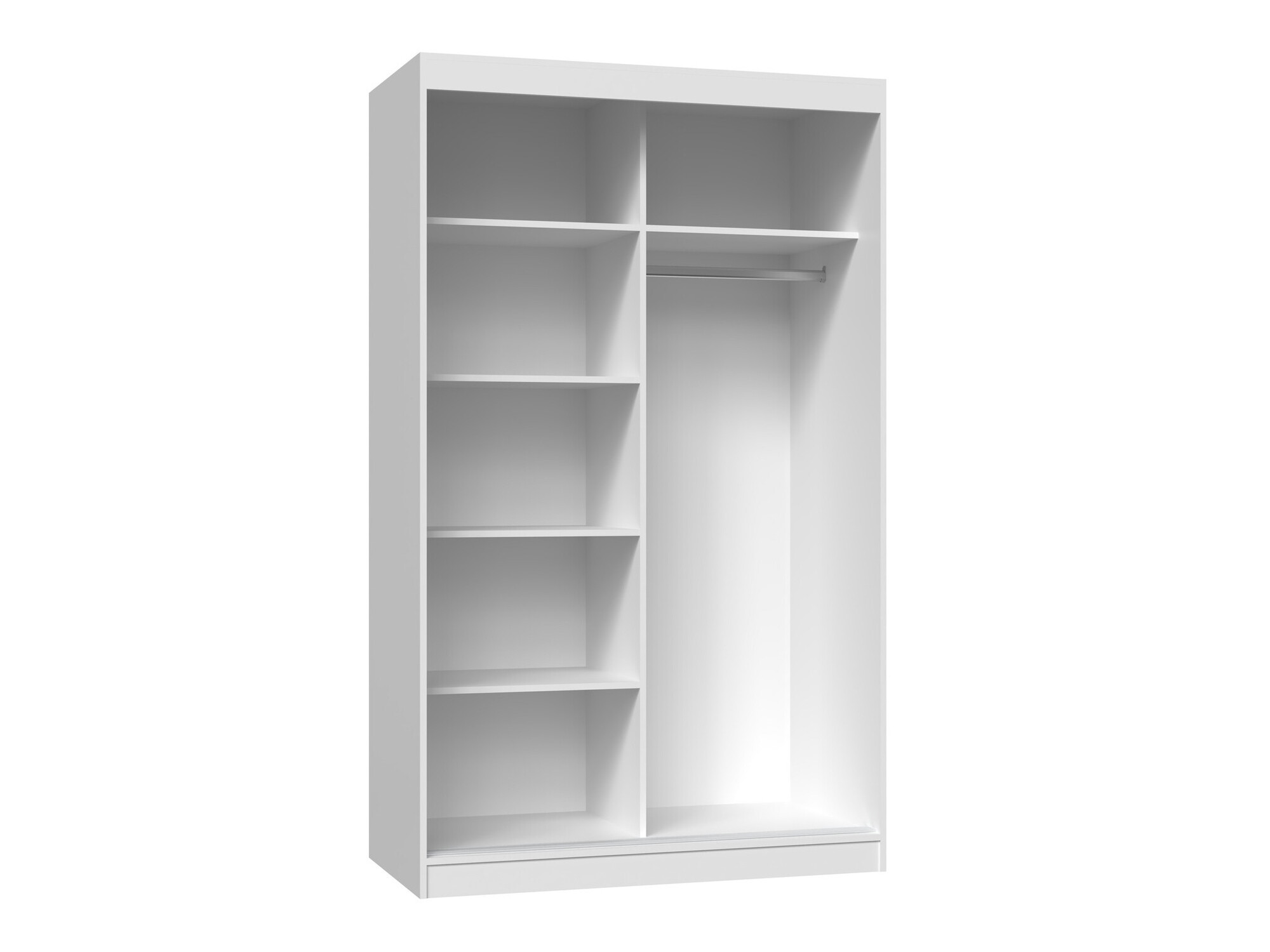 Wardrobe Mandeville 164 (Anthracite + Artisan oak)