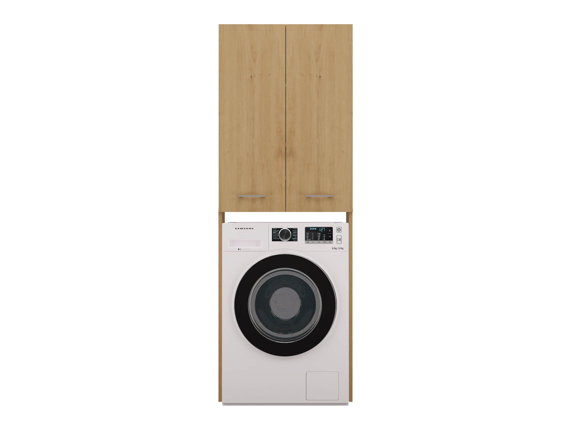 Bathroom shelf Balelbo 103 (Artisan oak)
