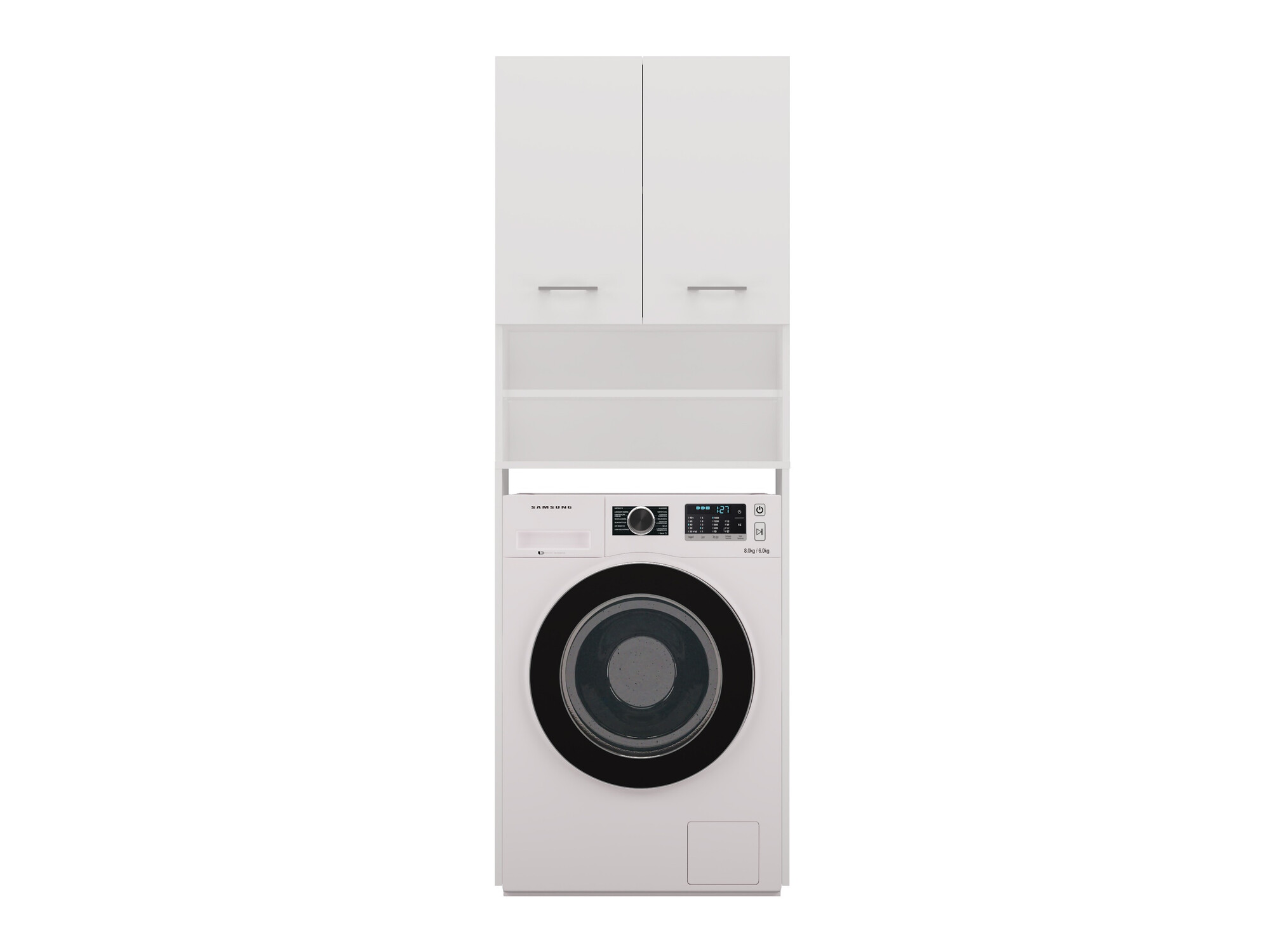 Bathroom shelf Balelbo 104 (White)