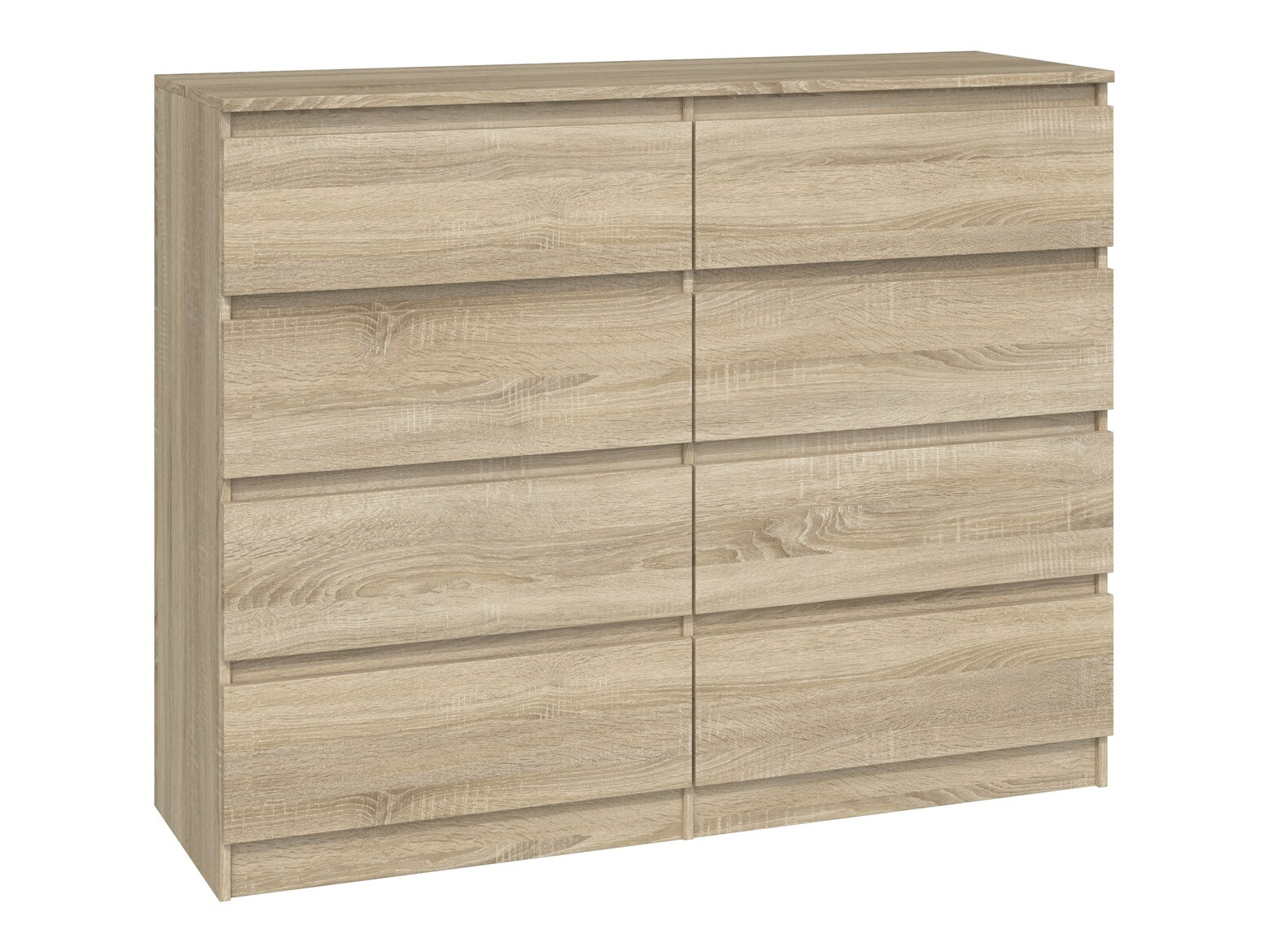 Chest of drawers Elbvelu 101 (Sonoma oak)