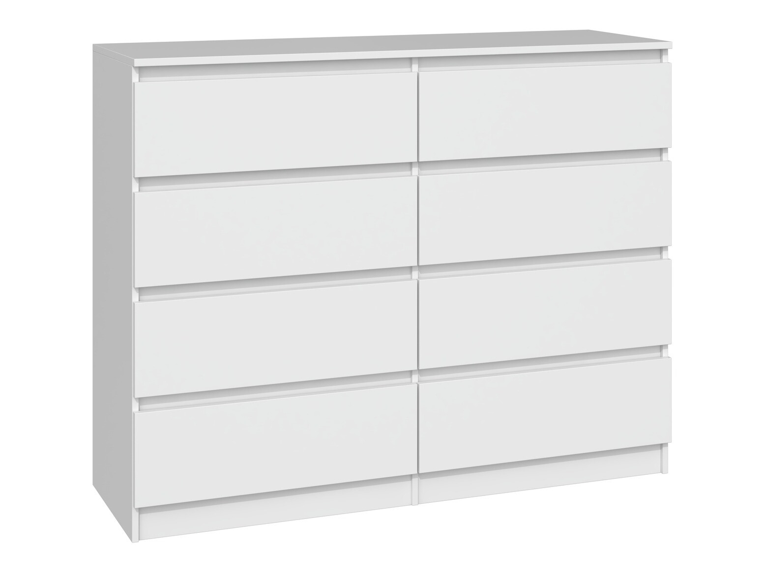 Chest of drawers Elbvelu 101 (White)