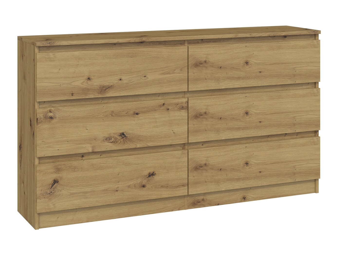 Chest of drawers Elbvelu 102 (Artisan oak)