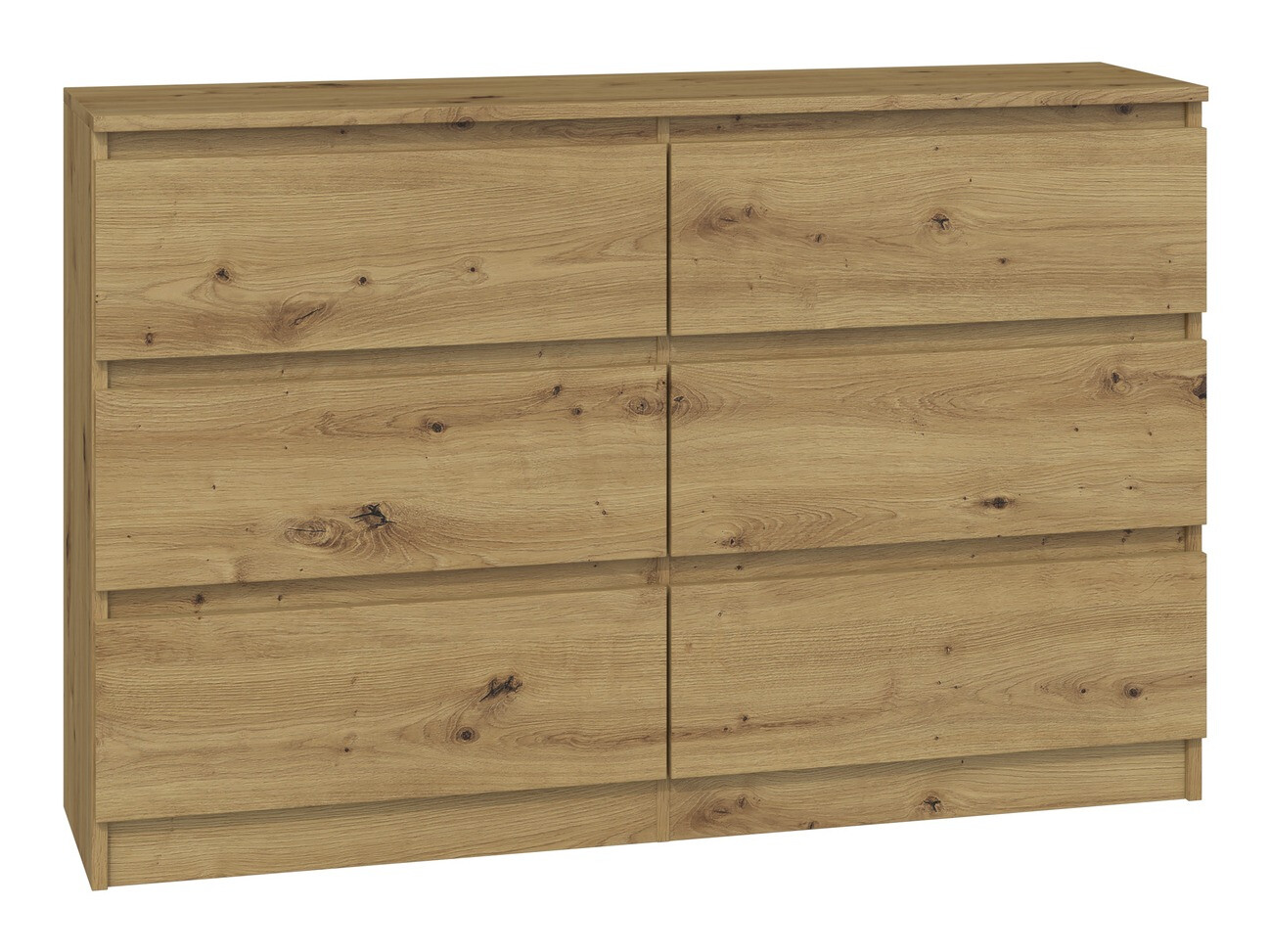 Chest of drawers Elbvelu 103 (Artisan oak)