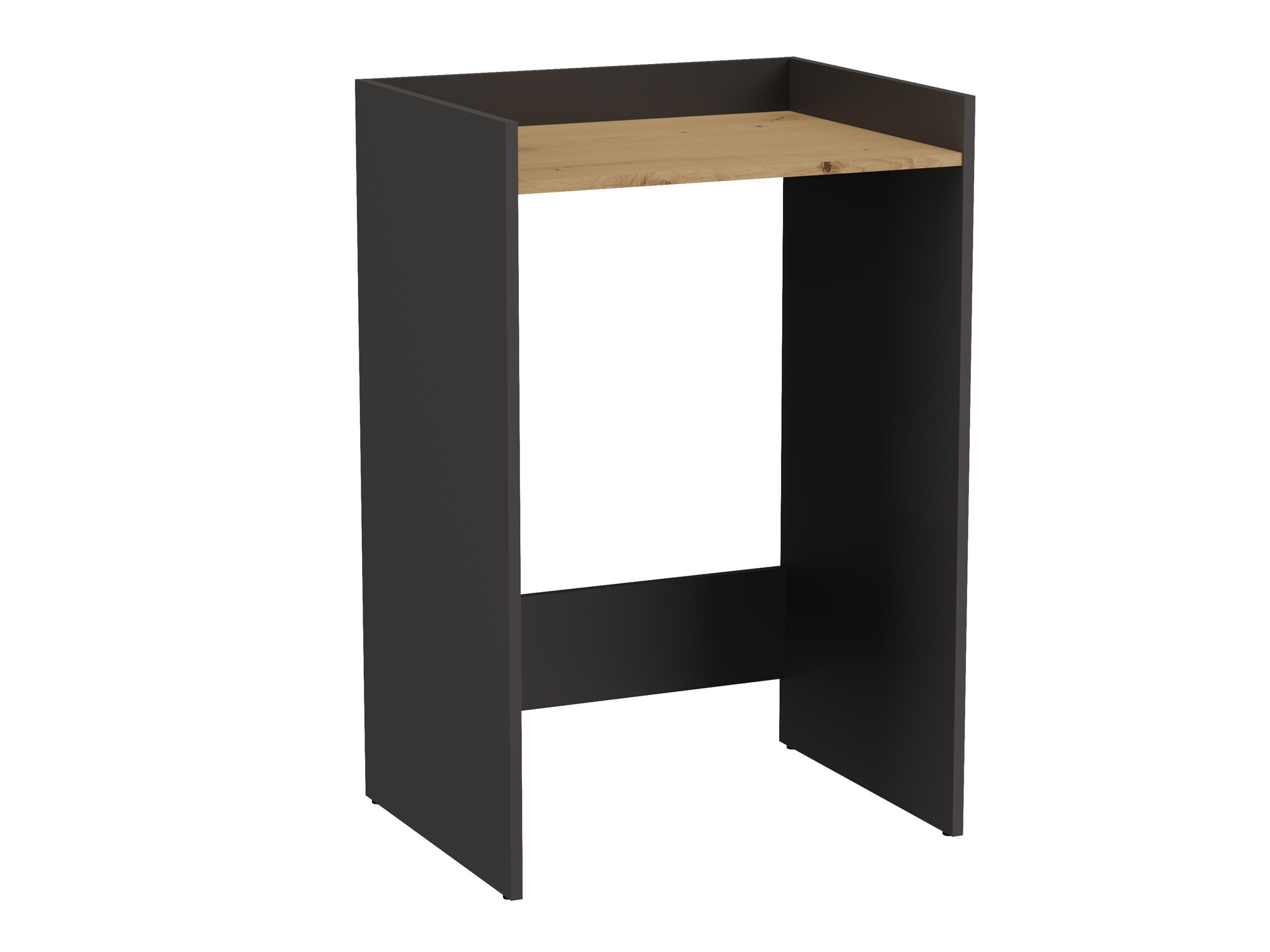 Standing bathroom cabinet Balelbo 102 (Anthracite + Artisan oak)