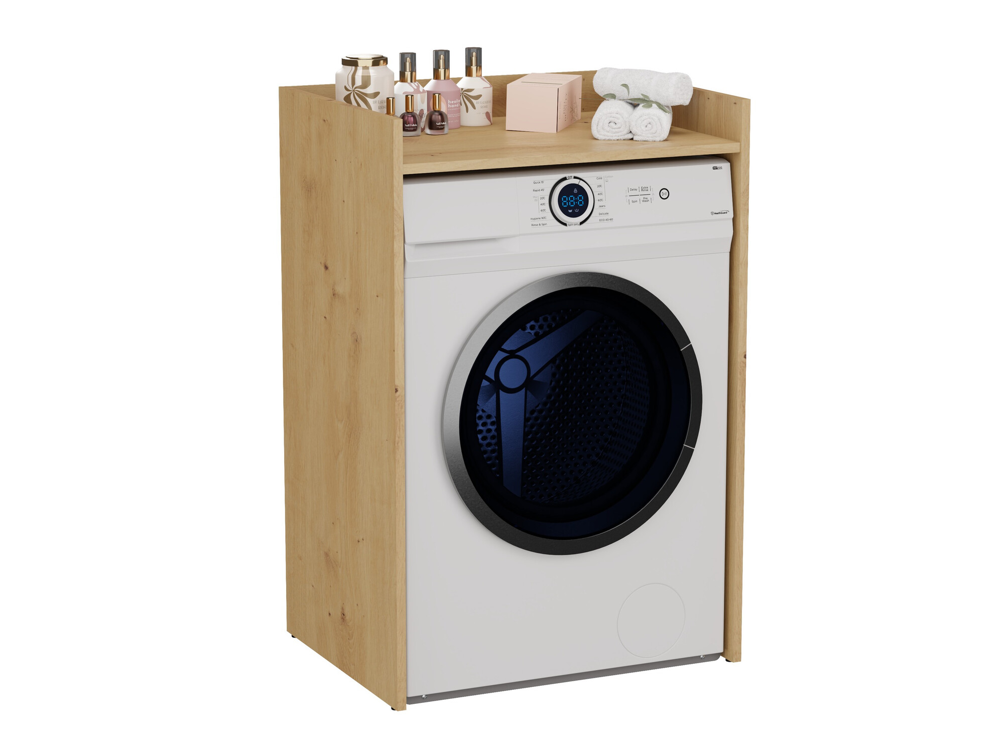 Standing bathroom cabinet Balelbo 102 (Artisan oak)