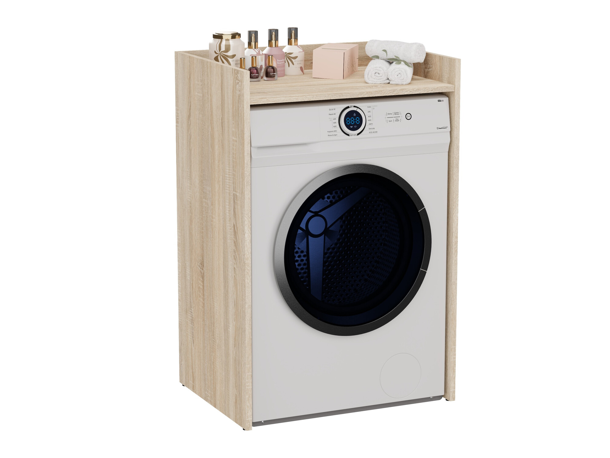 Standing bathroom cabinet Balelbo 102 (Sonoma oak)