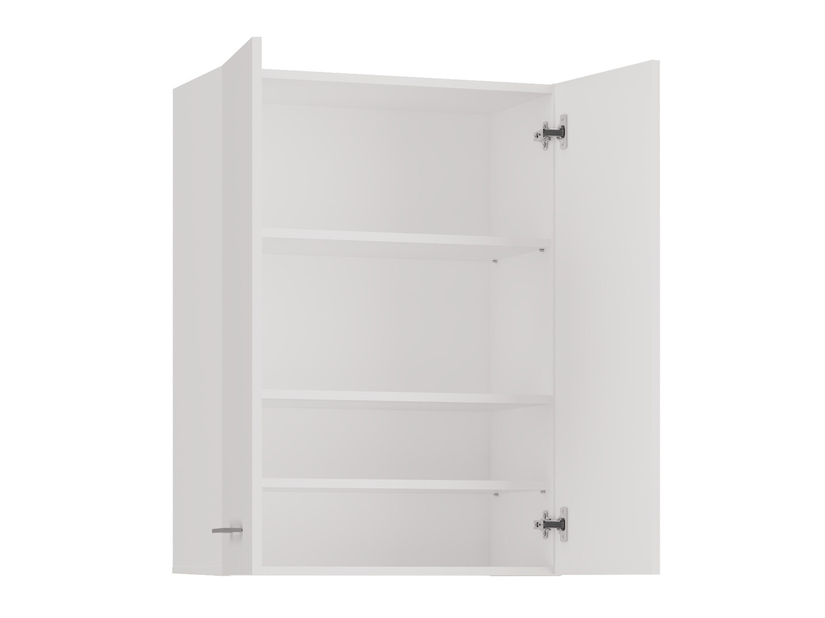 Wall-mounted bathroom cabinet Balelbo 105 (White)