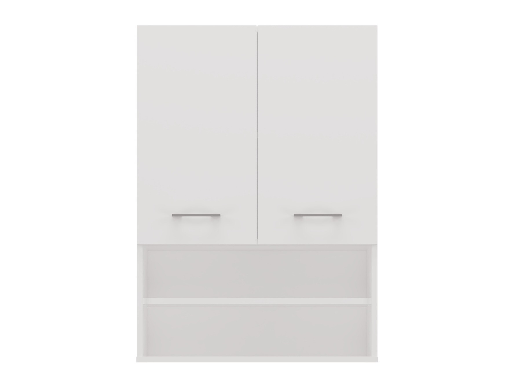 Wall-mounted bathroom cabinet Balelbo 106 (White)