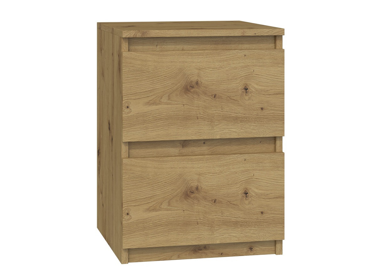 Bedside table Elbvelu 107 (Artisan oak)