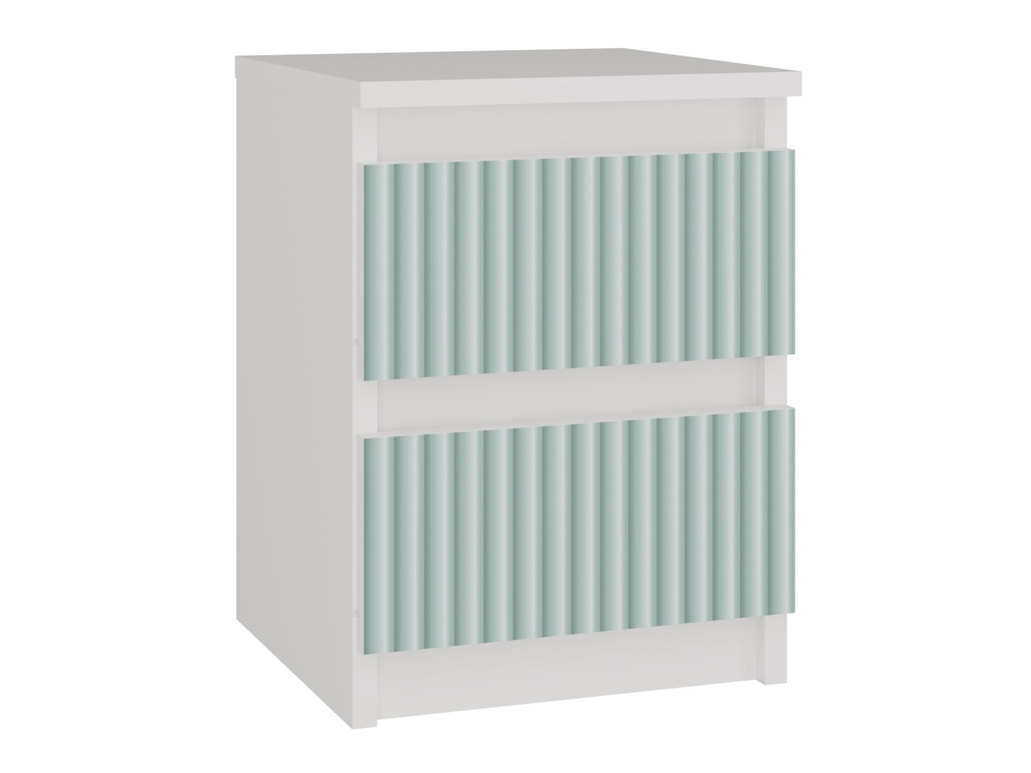 Bedside table Mortore 103 (Light mint)