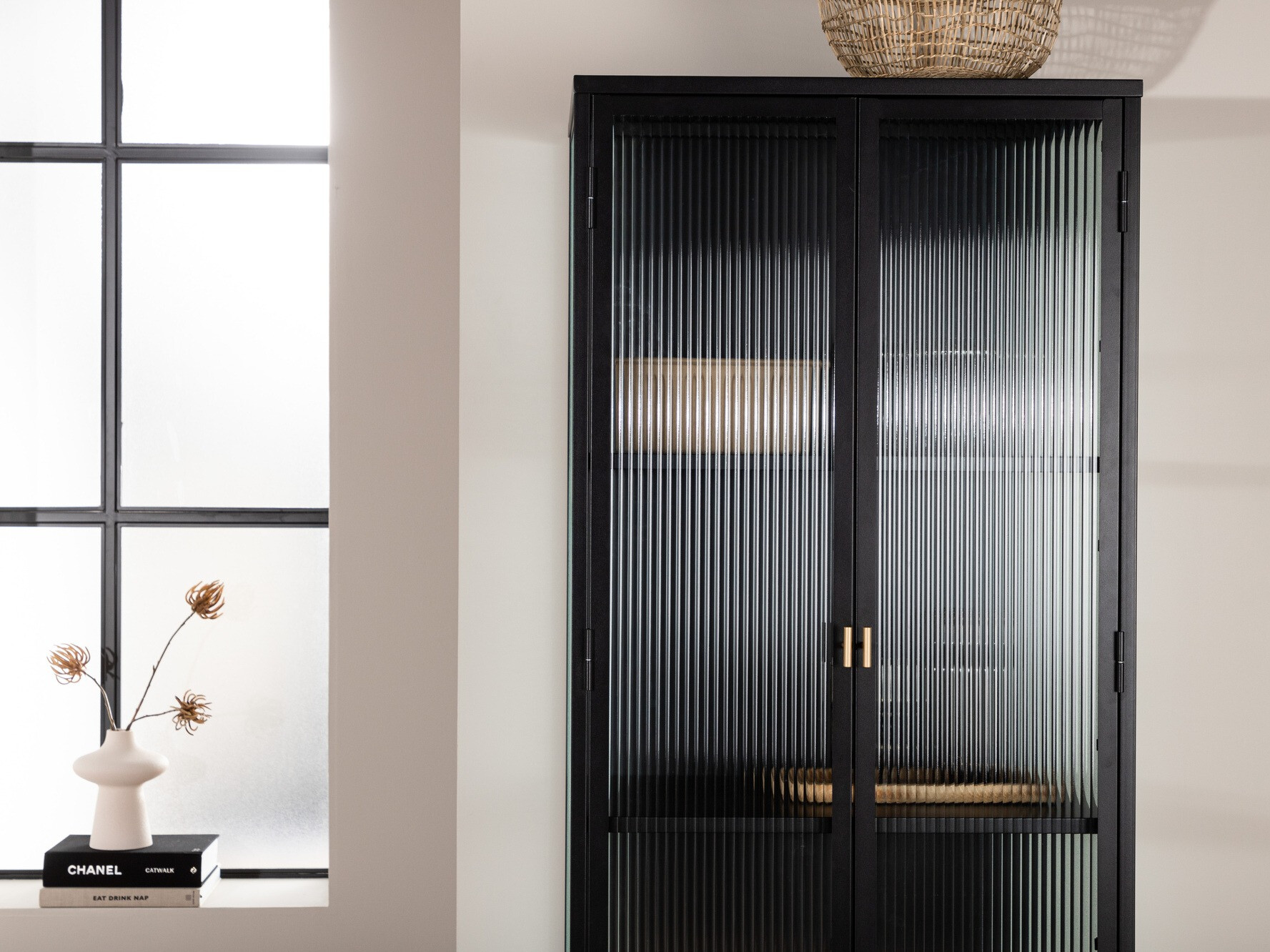 Bookcase Dallas 4941 (Black)