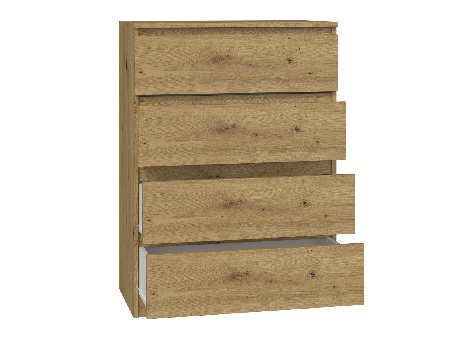 Chest of drawers Elbvelu 105 (Artisan oak)